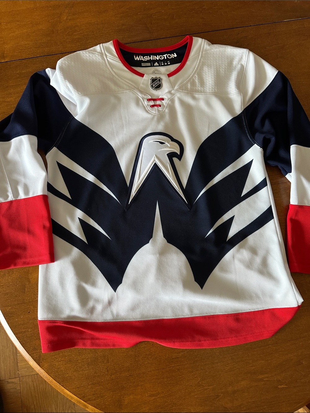 NHL Washington Capitals 2023 Stadium Series Adidas Authentic Jersey Size 50 NWOT